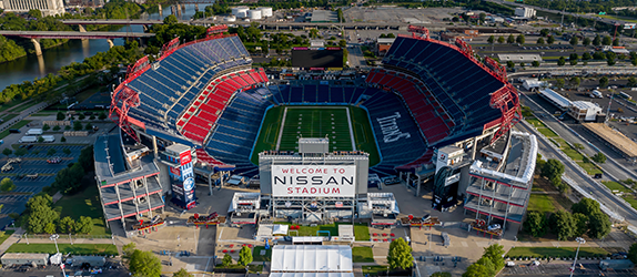 Nashville Nissan Stadium